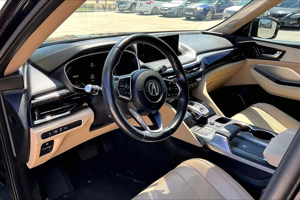 2023 Acura MDX Technology