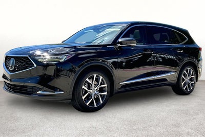 2023 Acura MDX Technology