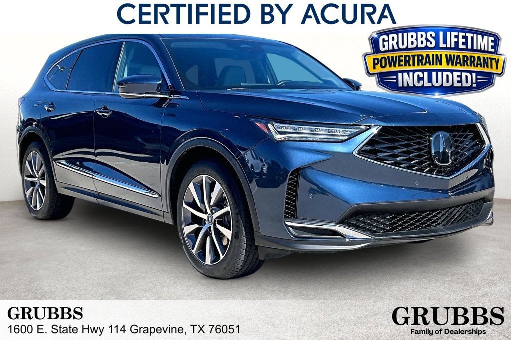 2025 Acura MDX Technology Package