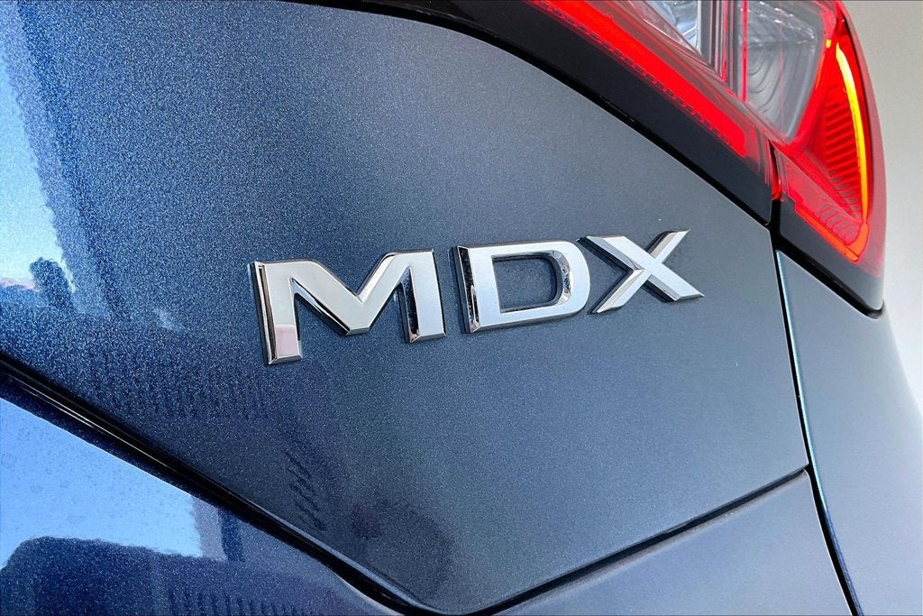 2025 Acura MDX Technology Package