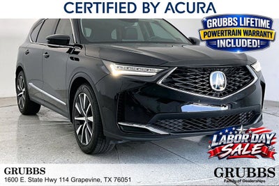 2026 Acura MDX Technology Package