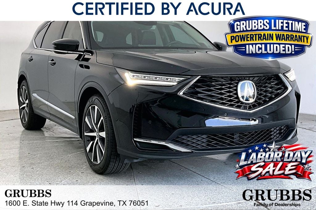 2026 Acura MDX Technology Package
