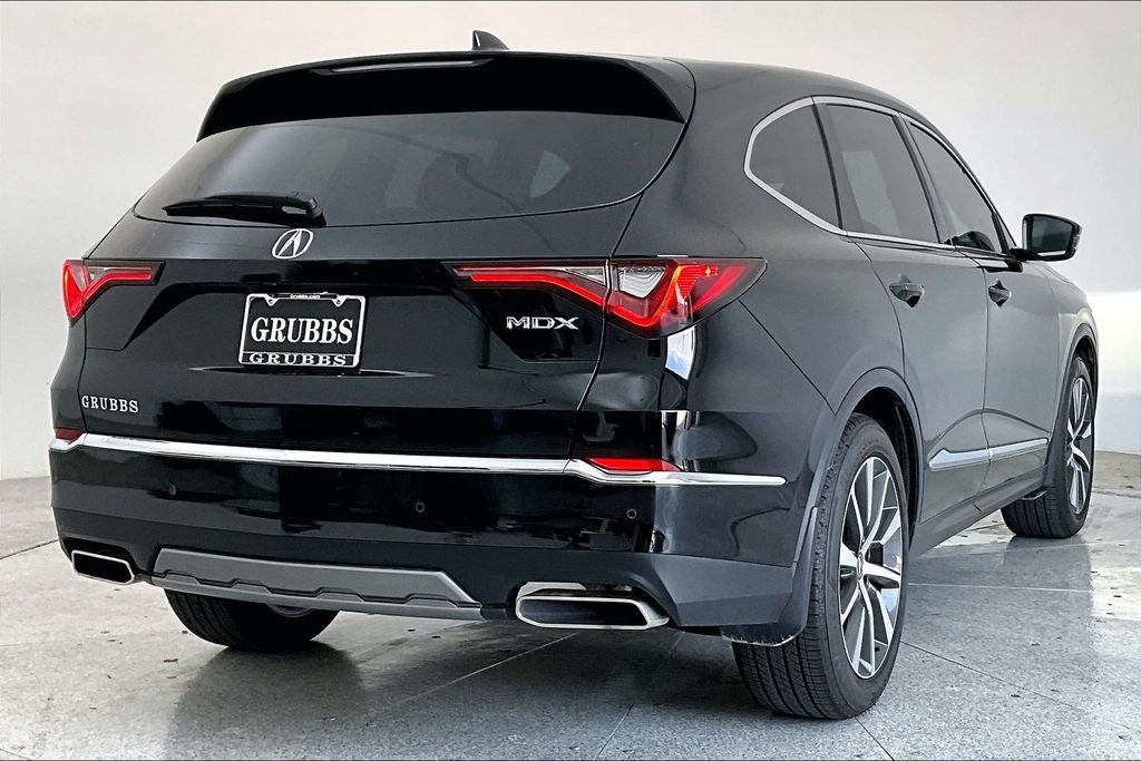 2026 Acura MDX Technology Package