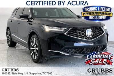 2026 Acura MDX Technology Package