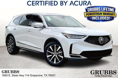 2026 Acura MDX Technology Package