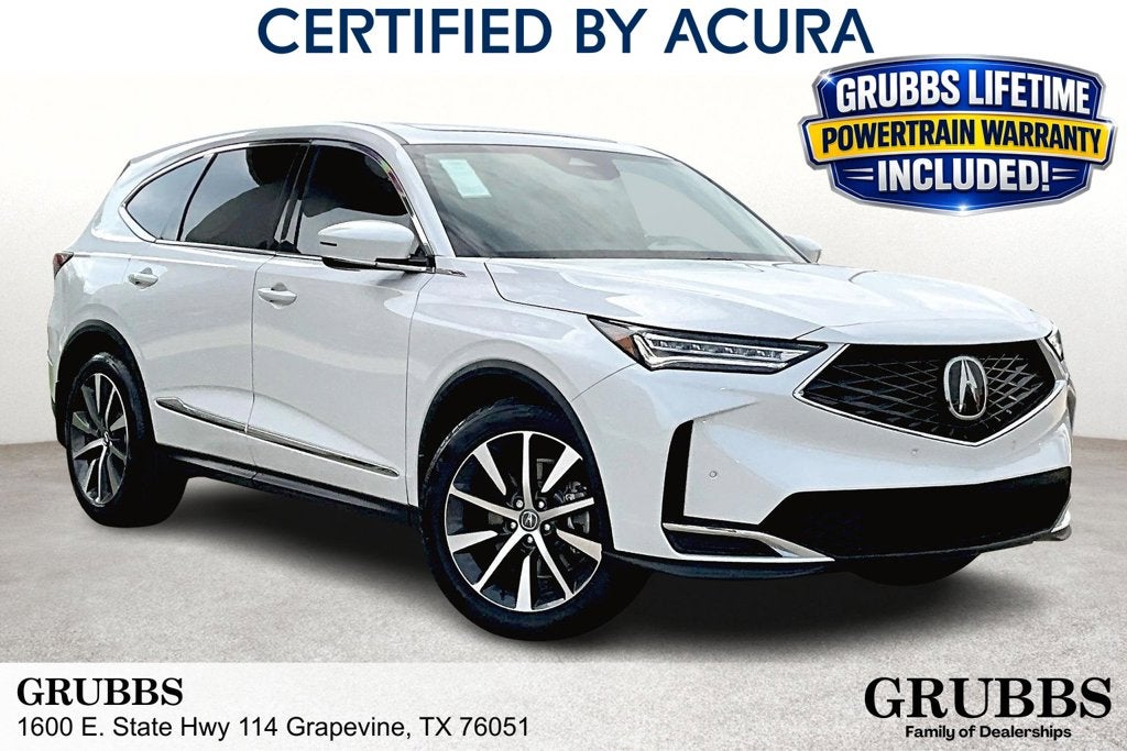 2026 Acura MDX Technology Package