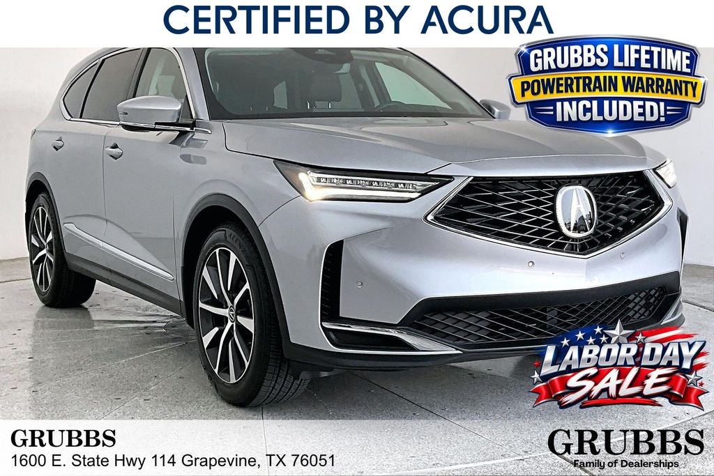 2026 Acura MDX Technology Package