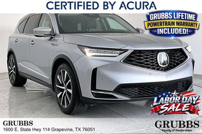 2026 Acura MDX Technology Package