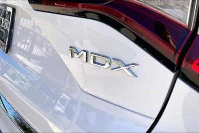 2026 Acura MDX Technology Package