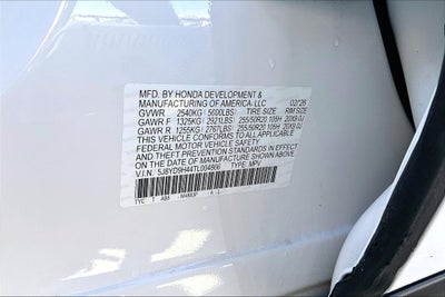 2026 Acura MDX Technology Package