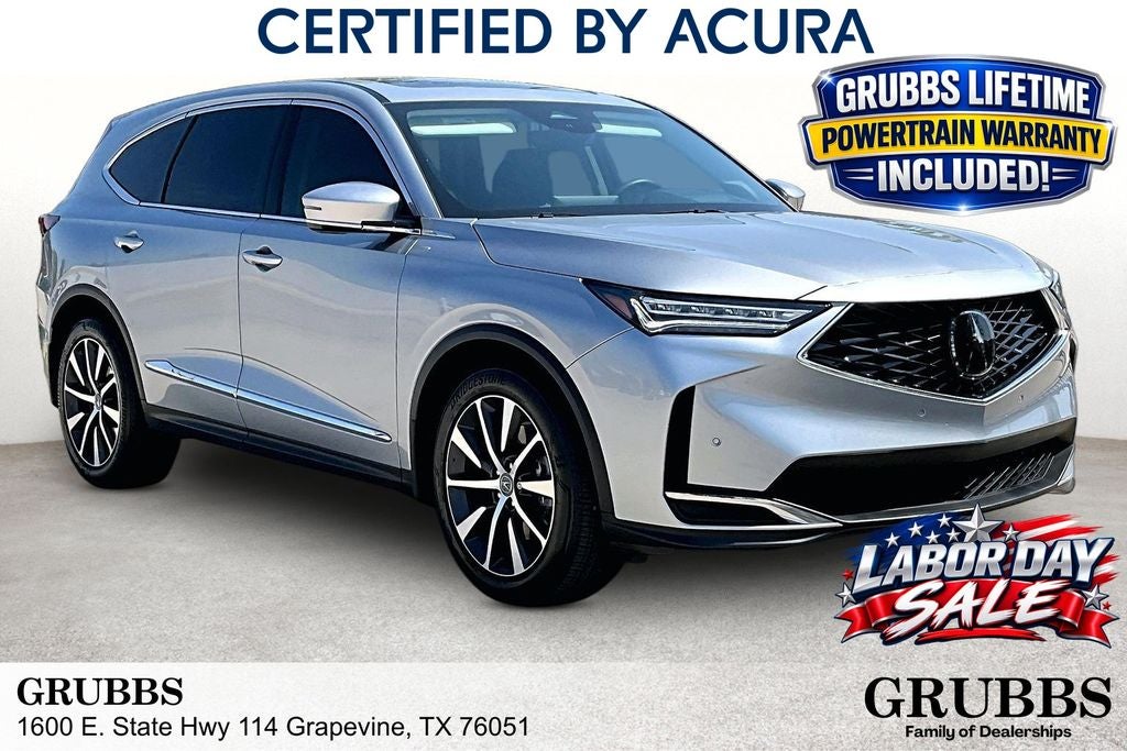 2026 Acura MDX Technology Package