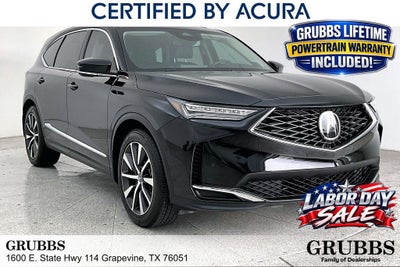 2026 Acura MDX Technology Package