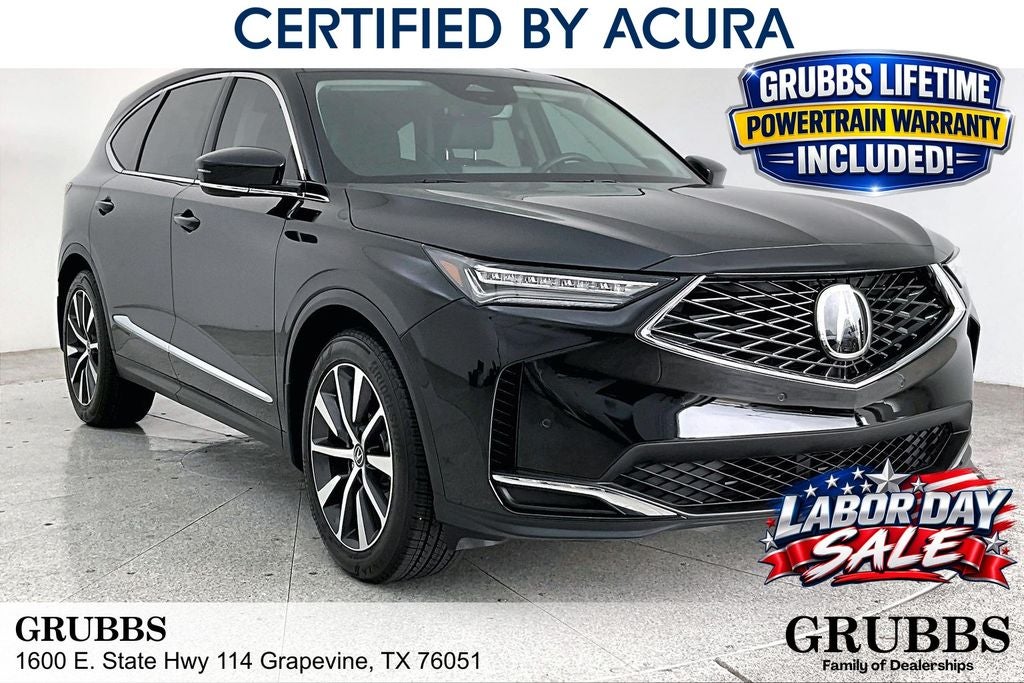 2026 Acura MDX Technology Package