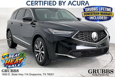 2026 Acura MDX Technology Package