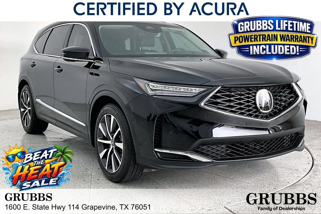 2026 Acura MDX Technology Package
