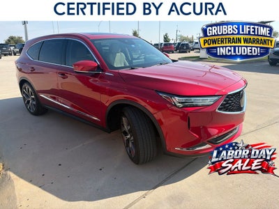 2024 Acura MDX Technology