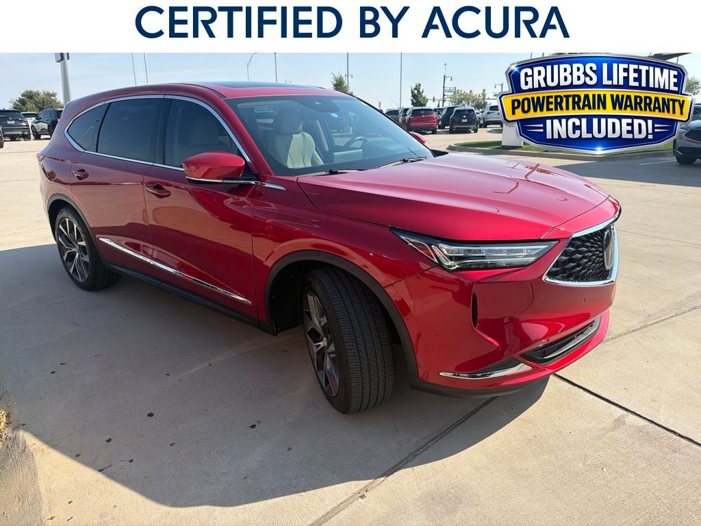 2024 Acura MDX Technology
