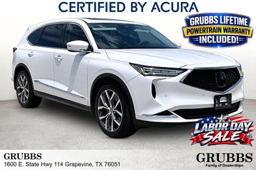 2024 Acura MDX Technology