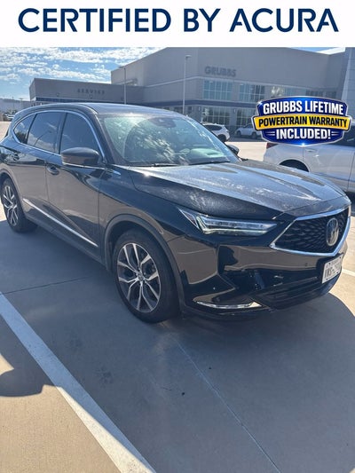 2024 Acura MDX Technology