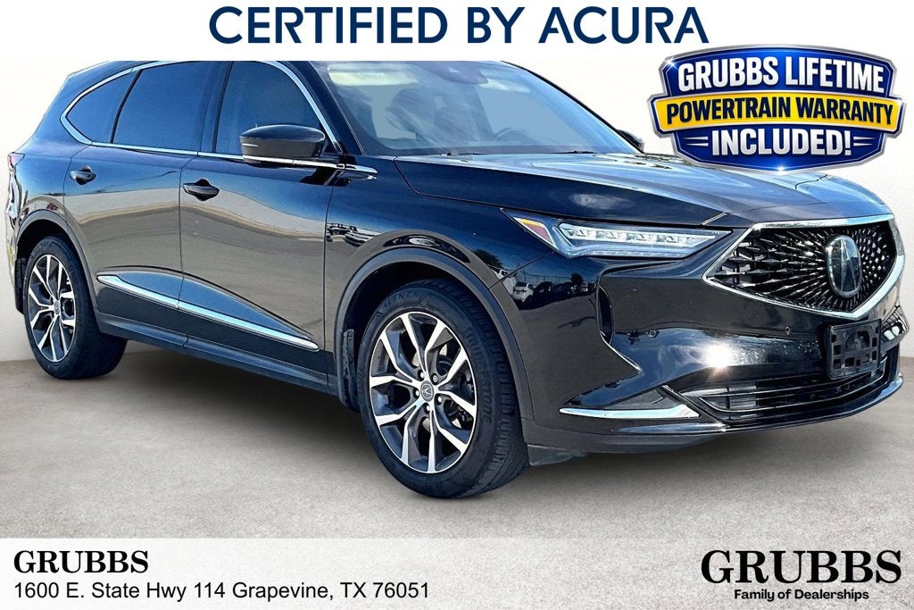 2024 Acura MDX Technology