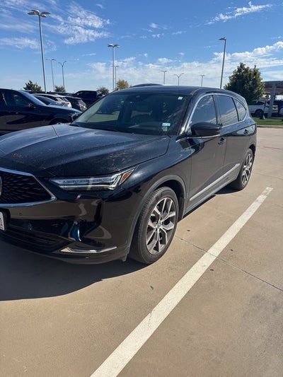 2024 Acura MDX Technology