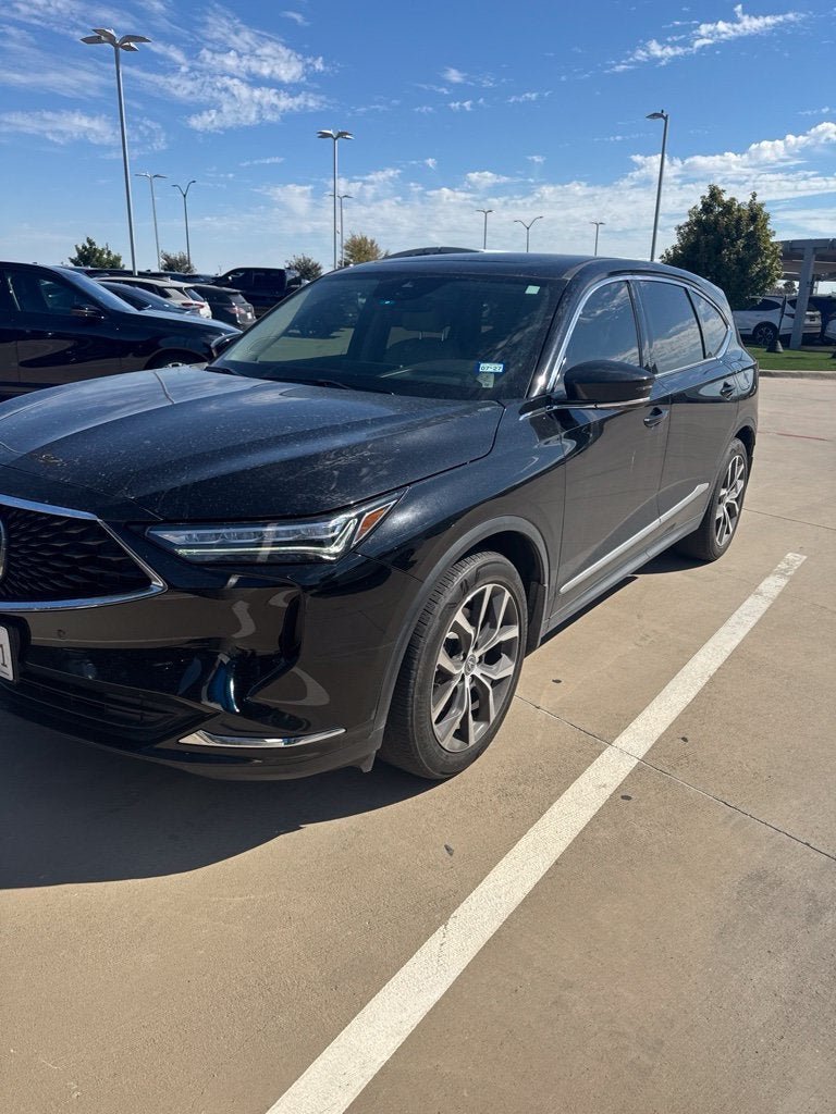 2024 Acura MDX Technology