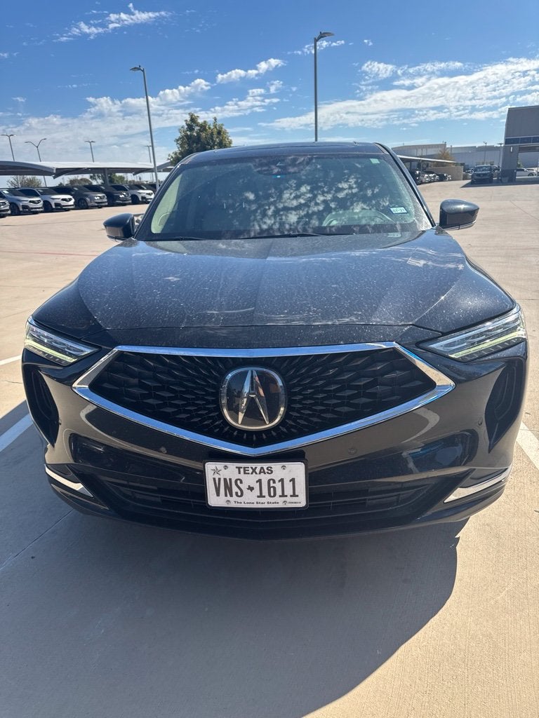 2024 Acura MDX Technology