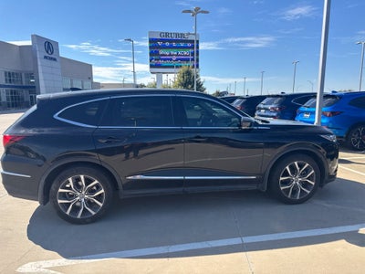 2024 Acura MDX Technology