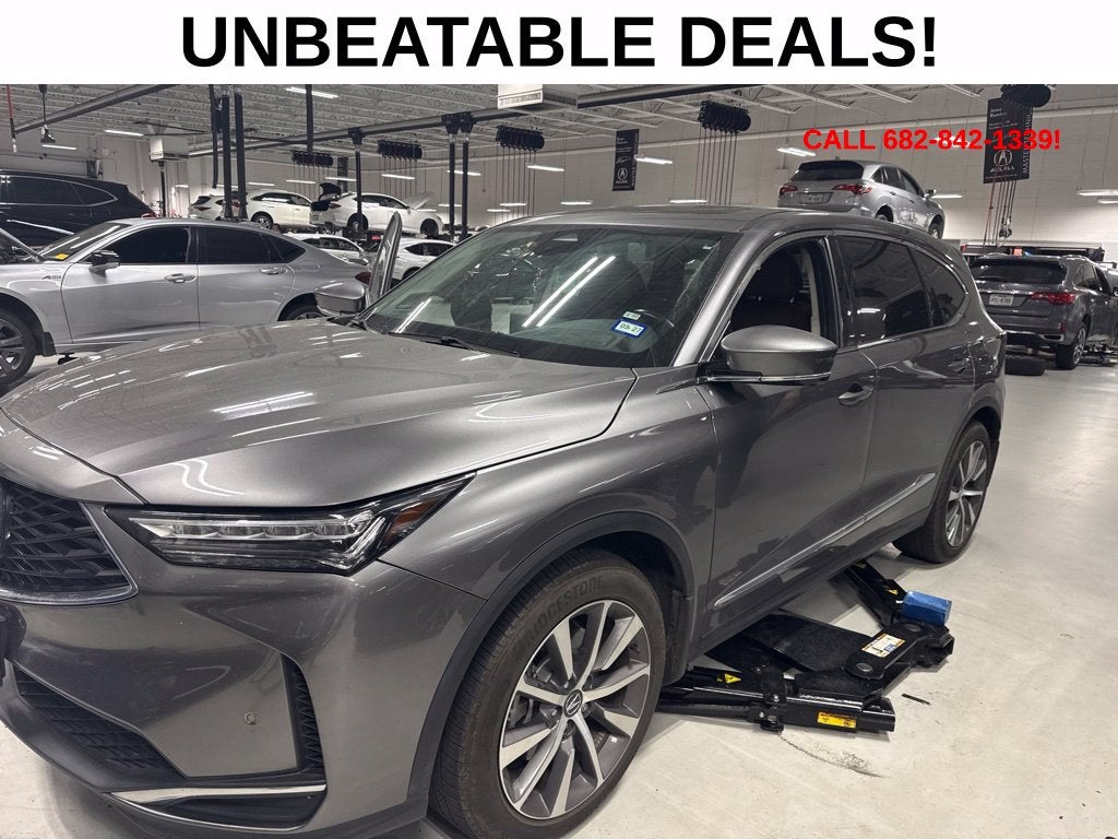 2025 Acura MDX Technology Package