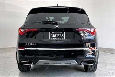 2026 Acura MDX Technology Package