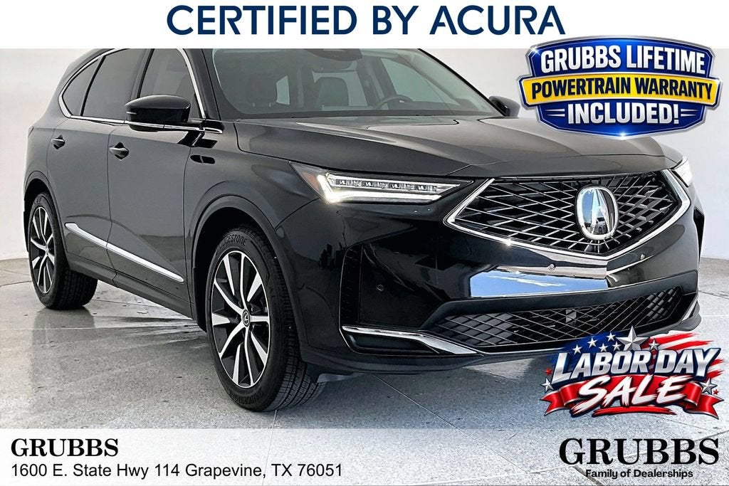 2026 Acura MDX Technology Package