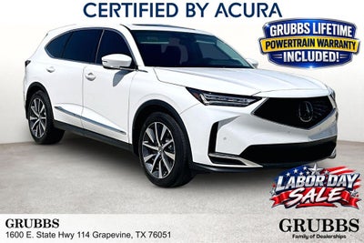 2026 Acura MDX Technology Package