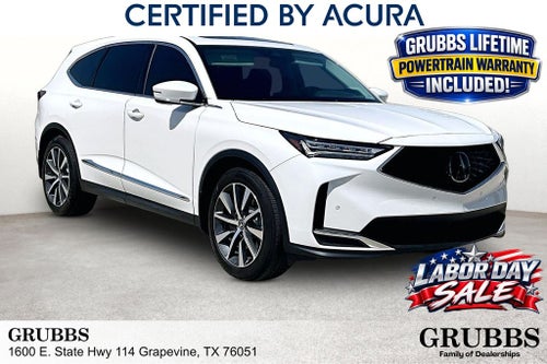 2026 Acura MDX Technology Package