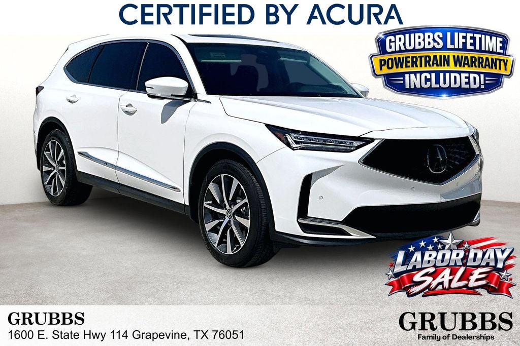 2026 Acura MDX Technology Package