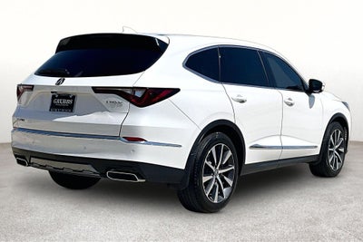 2026 Acura MDX Technology Package