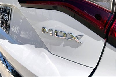 2026 Acura MDX Technology Package