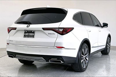 2026 Acura MDX Technology Package