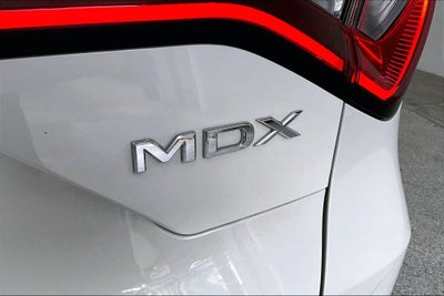 2026 Acura MDX Technology Package