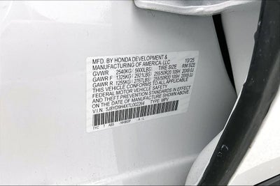 2026 Acura MDX Technology Package