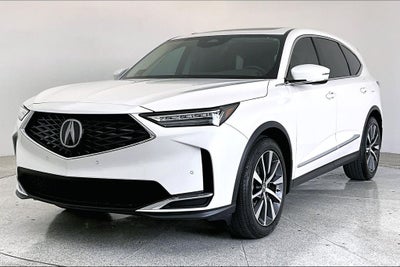 2026 Acura MDX Technology Package