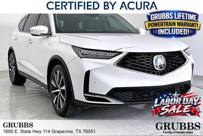 2026 Acura MDX Technology Package