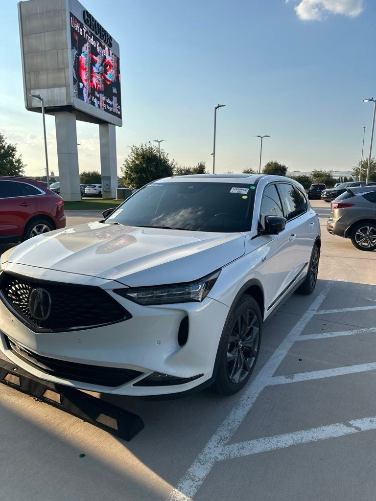 2022 Acura MDX A-Spec SH-AWD