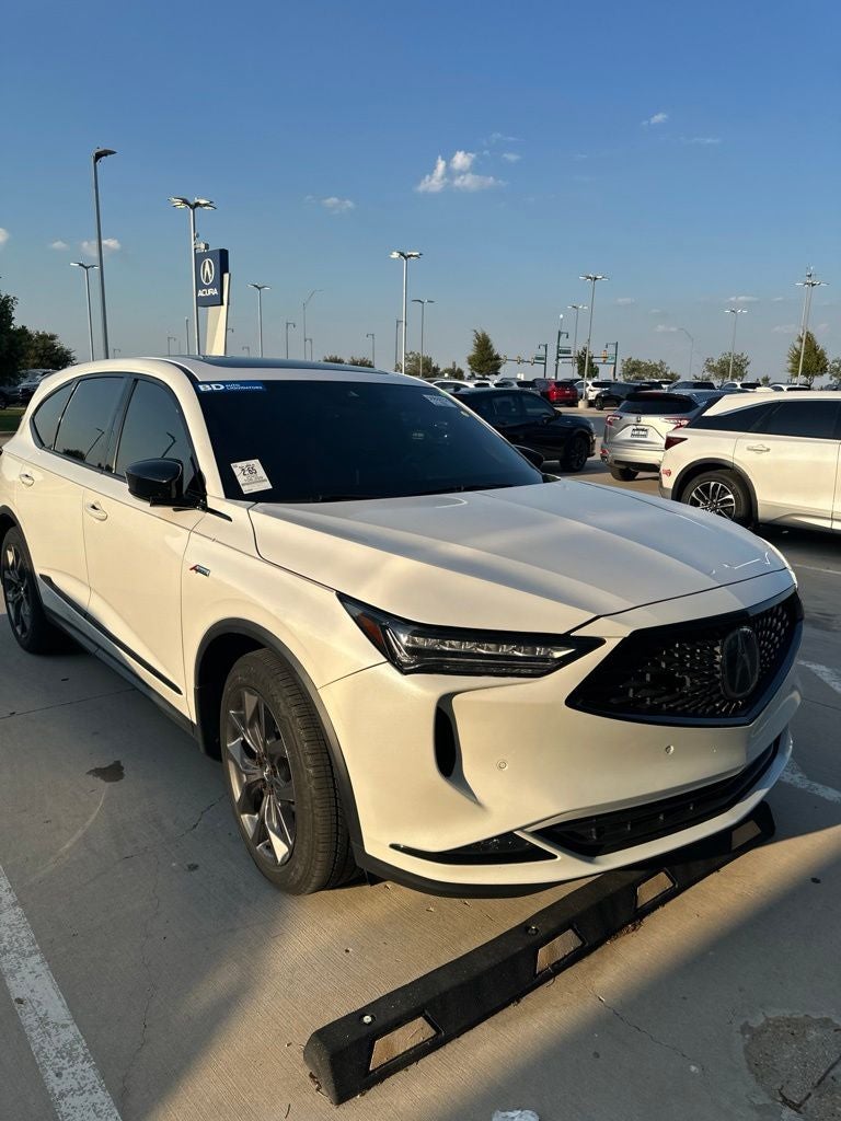 2022 Acura MDX A-Spec SH-AWD