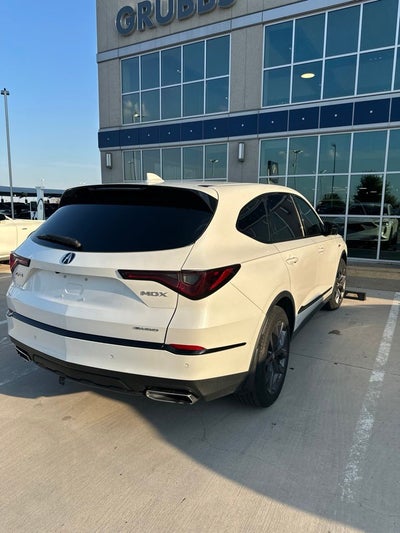 2022 Acura MDX A-Spec SH-AWD