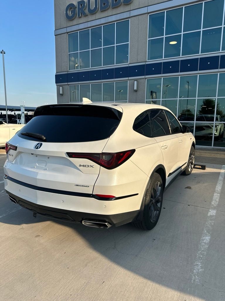 2022 Acura MDX A-Spec SH-AWD