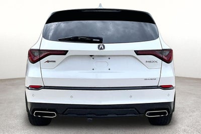 2022 Acura MDX A-Spec SH-AWD