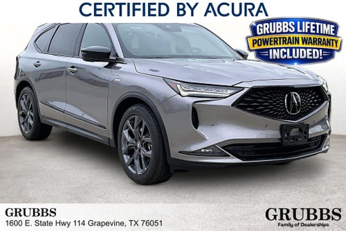 2023 Acura MDX A-Spec SH-AWD