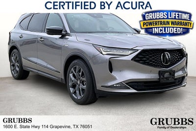 2023 Acura MDX A-Spec SH-AWD