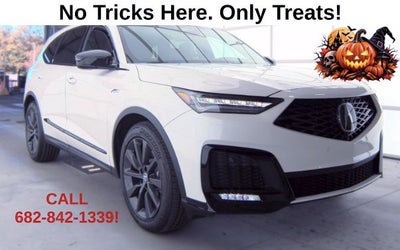2026 Acura MDX A-Spec SH-AWD