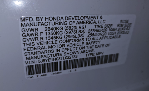 2026 Acura MDX A-Spec SH-AWD